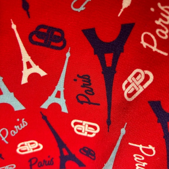 Balenciaga Eiffel Tower BB logo oversized hoodie - Picture 7 of 12